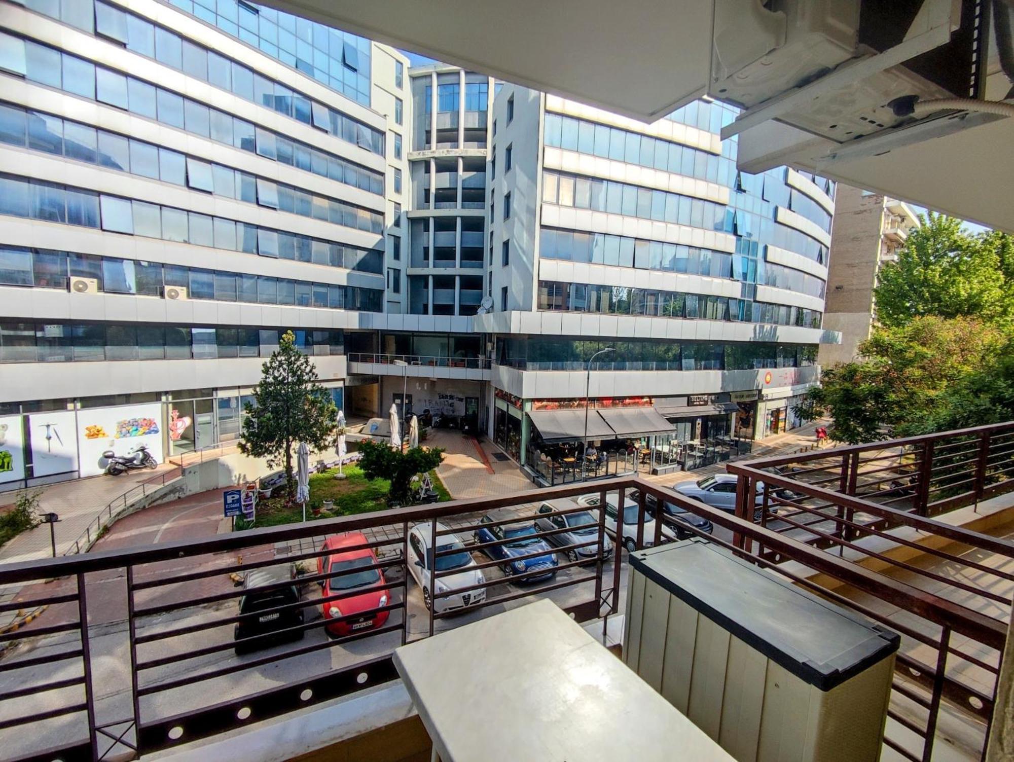 Cozy Apt! Friends & Family - Private Paid Parking Thessaloniki Buitenkant foto